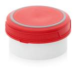 SC I 0.3-99 F3. Screw-top jars Basic, White pail, red lid