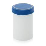 SC I 1.0-99 F4. Screw-top jars Basic, White pail, blue lid
