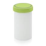 SC I 2.0-119 F1. Screw-top jars Basic, White pail, green lid