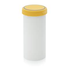 SC I 2.5-119 F2. Screw-top jars Basic, White pail, yellow lid