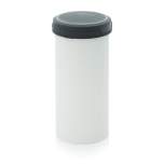 SC I 2.5-119 F5. Screw-top jars Basic, White pail, dark-grey lid