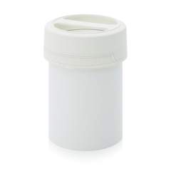 SC IG 1.5-119 F6. Screw-top jars with comfort handle, White pail, white lid