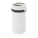 SC IG 2.0-119 F5. Screw-top jars with comfort handle, White pail, dark-grey lid