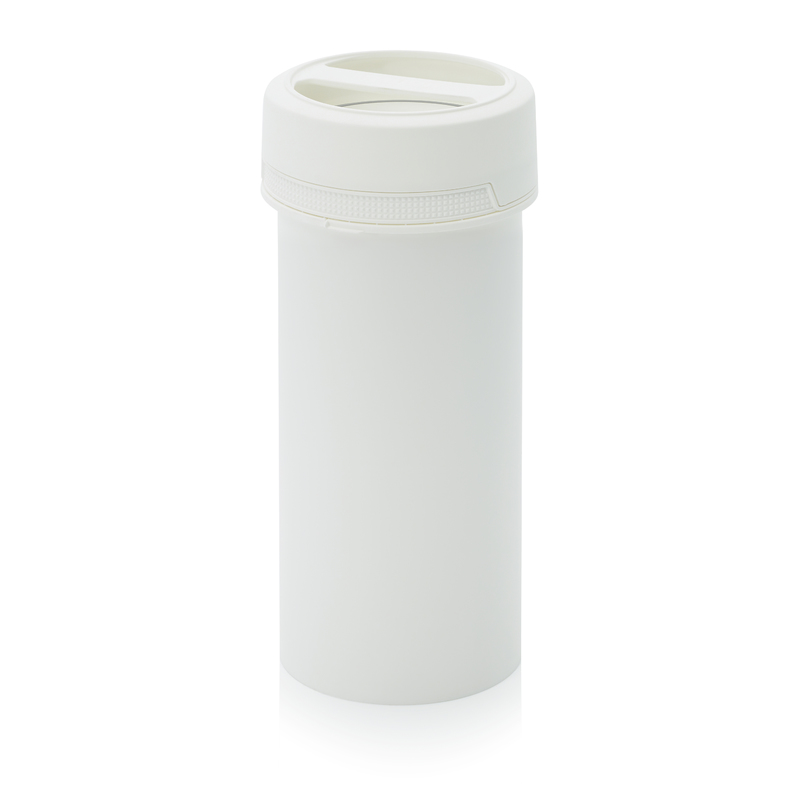 SC IG 2.5-119 F6. Screw-top jars with comfort handle, White pail, white lid