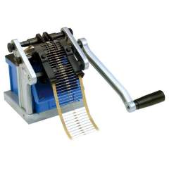 Schleuniger.Cutting and bending device, 0.8 / axial