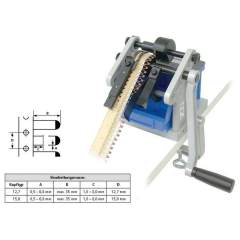 Schleuniger.Cutting device 0.8/radial, pitch 15 mm