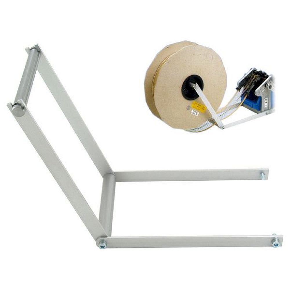 Schleuniger Abrollständer für Gurtrollen