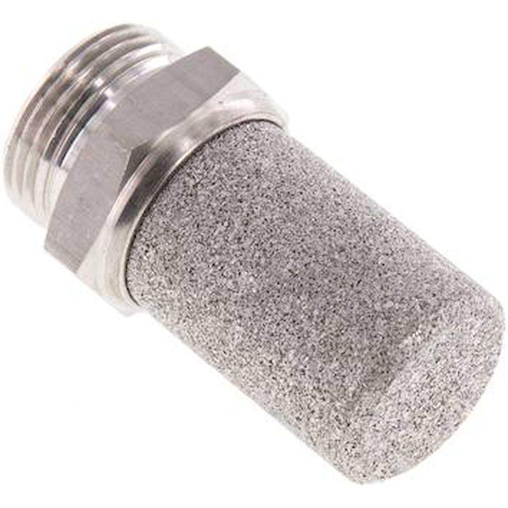 SD 34 ES. Schalldämpfer G 3/4", Edelstahl