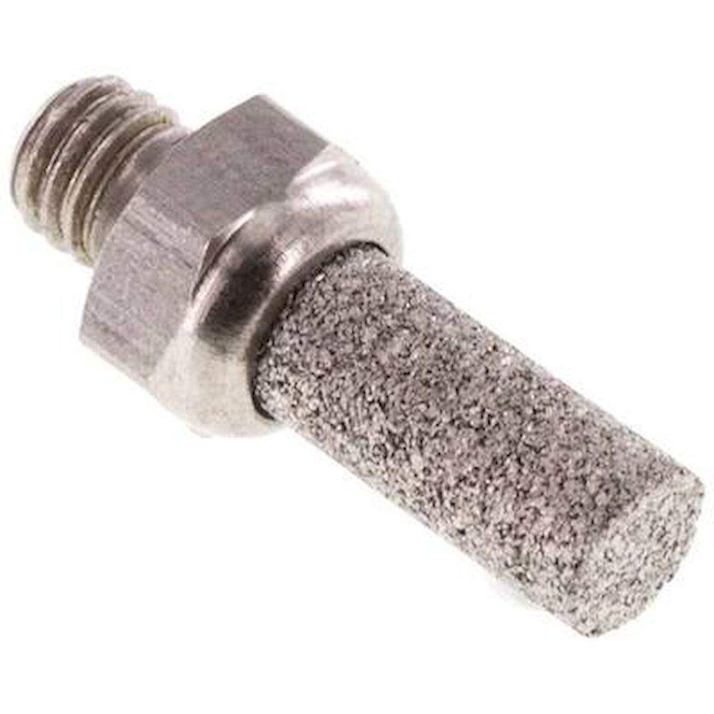 SD 50 ES. Schalldämpfer M 5, Edelstahl