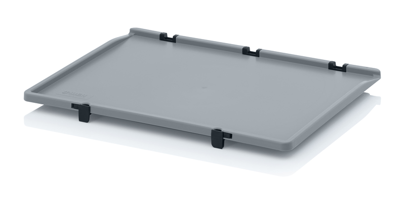 SD 64. SD 64, 1 Scharnierdeckel
3 Scharniere
2 Verschlusshebel
6 Thermoplastschrauben