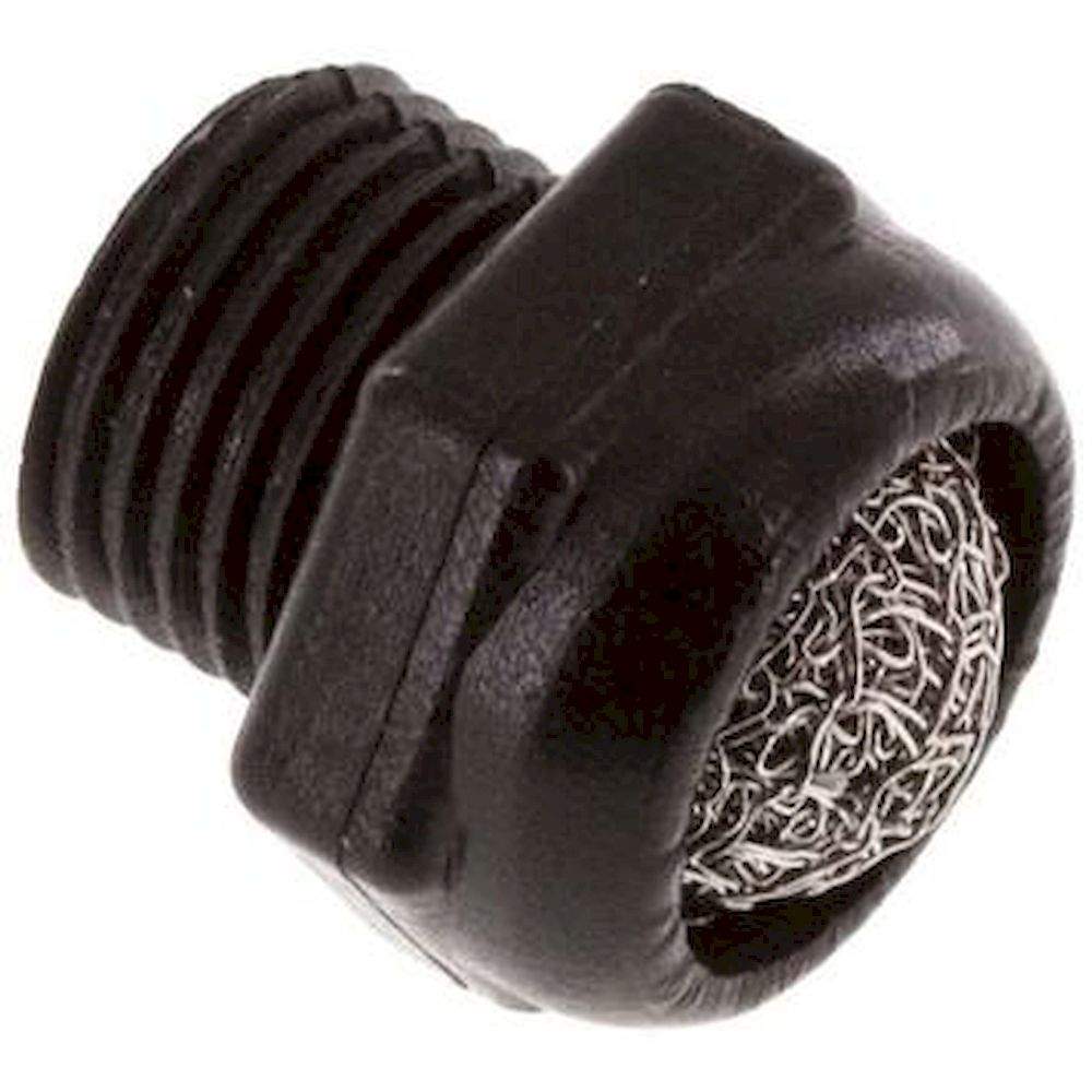 SDD 18 K. Schalldämpfer G 1/8", Drahtgewebe, Polyamid