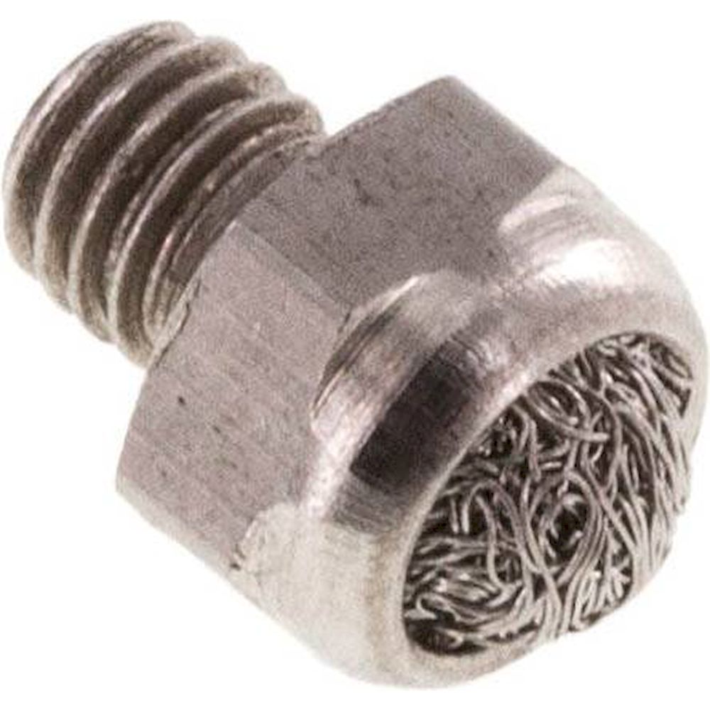 SDD 50 ES. Schalldämpfer M 5, Drahtgewebe, 1.4305