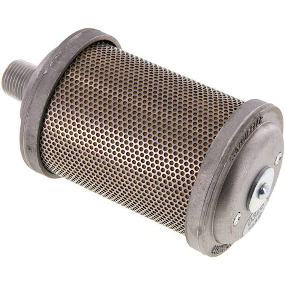 SDH 12-40. Hochleistungs-Schalldämpfer G 1/2" (PN 40 bar)