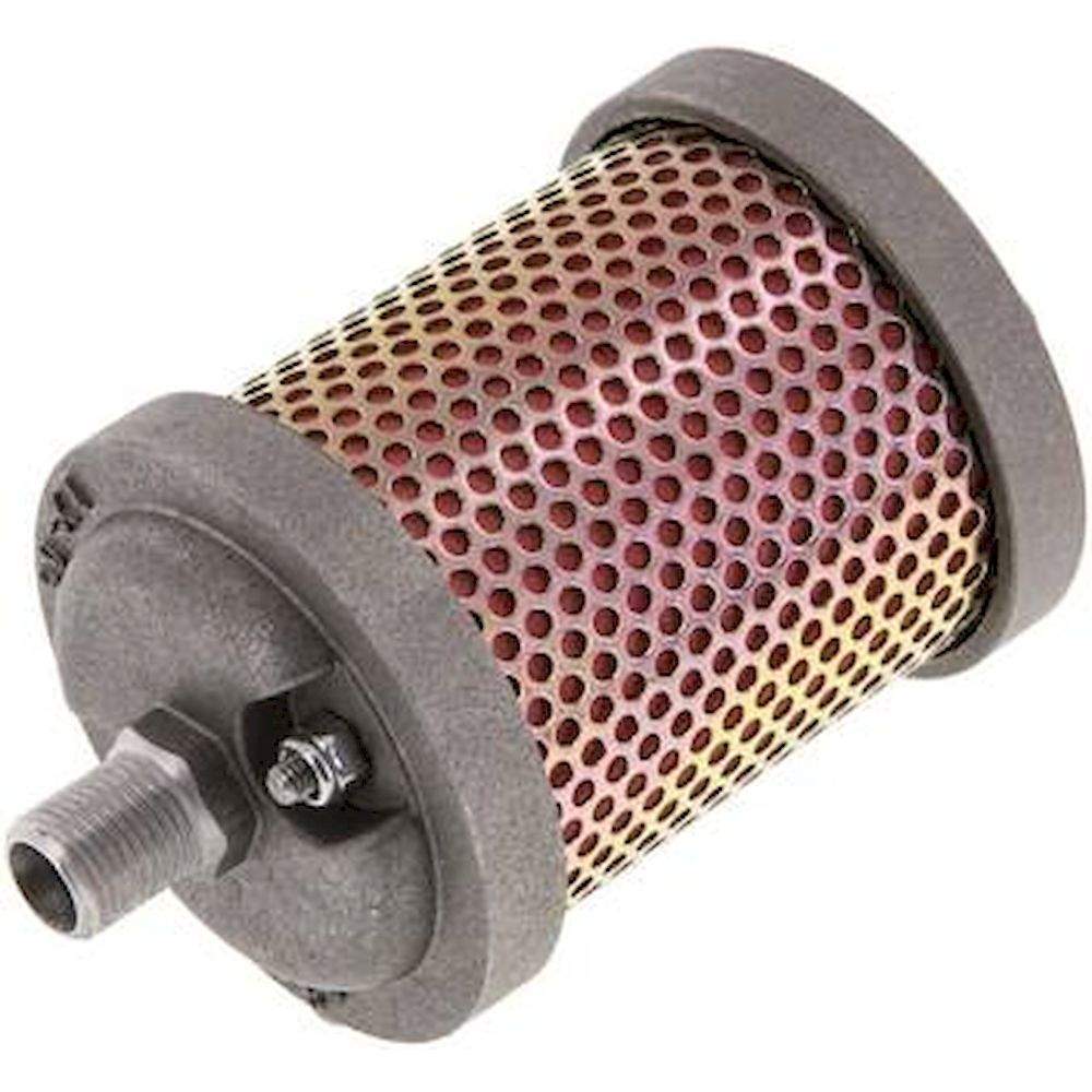 SDH 18 E. Hochleistungs-Schalldämpfer G 1/8" (PN 10 bar)