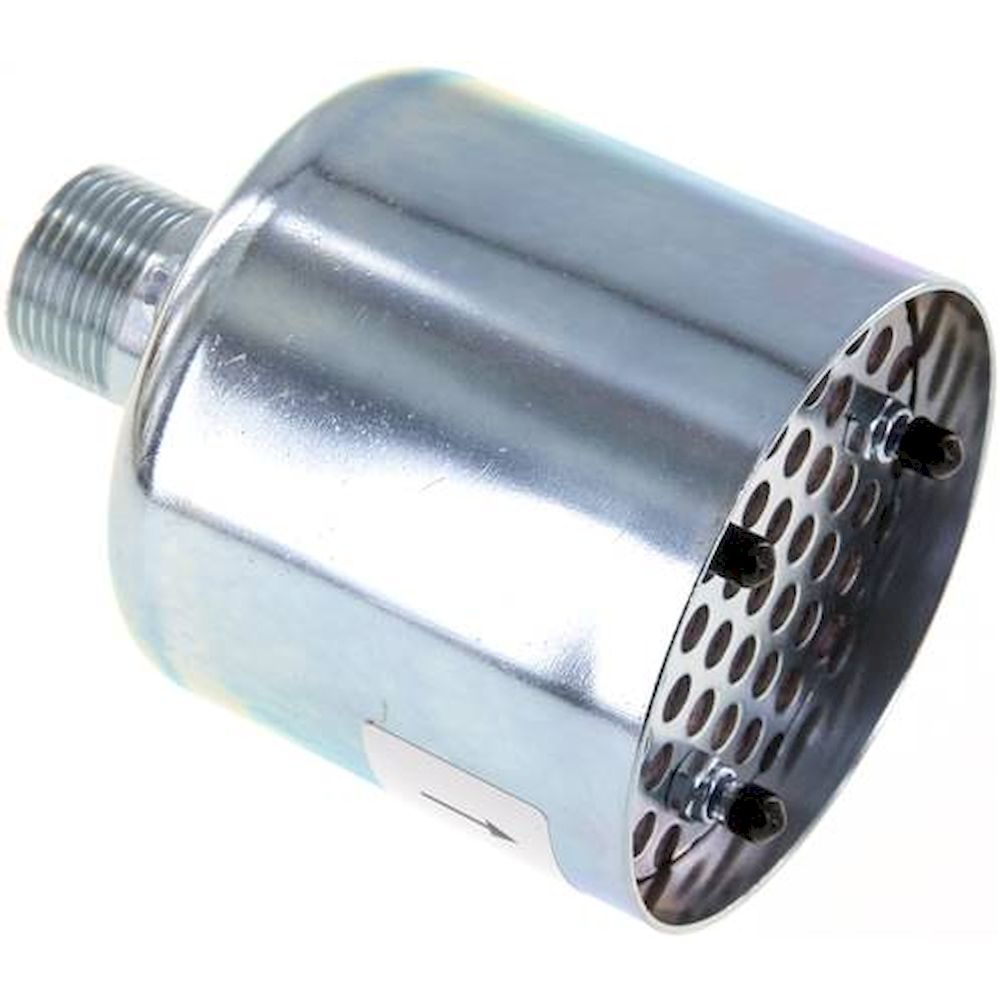 SDH 34. Hochleistungs-Schalldämpfer G 3/4" (PN 6 bar)