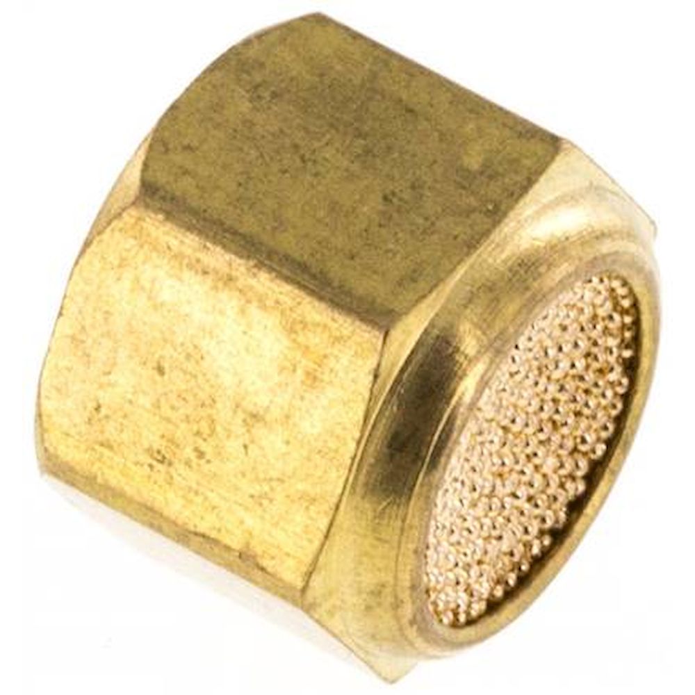 SDI 18. Schalldämpfer G 1/8", Sinterbronze, Innengewinde