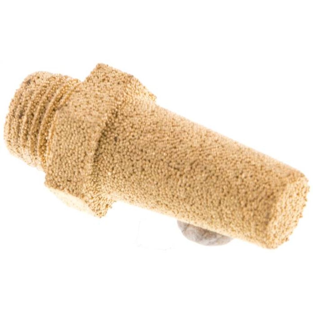 SDS 18. Schalldämpfer G 1/8", Sinterbronze, Sechskant