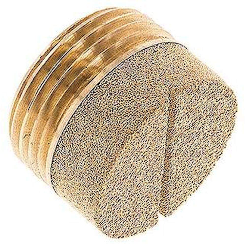 SDZ 10 MS. Schalldämpfer G 1", Sinterbronze, zylinderförmig