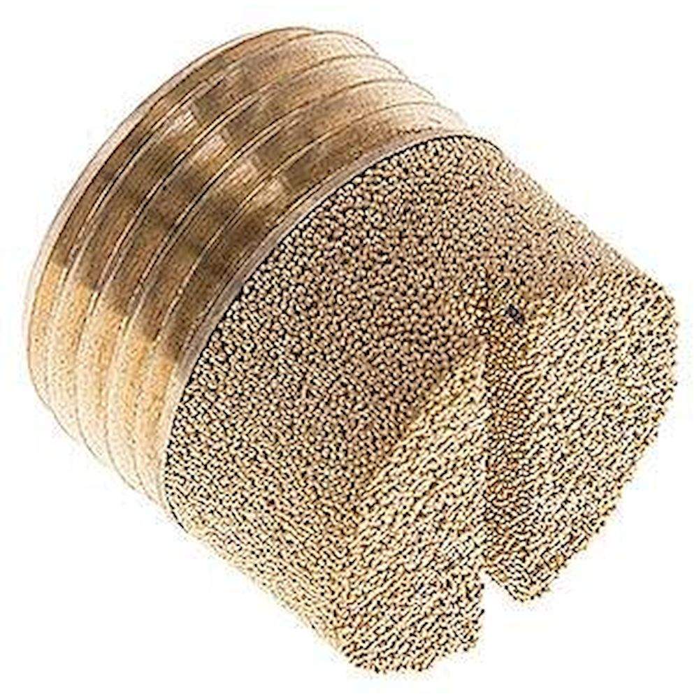 SDZ 12 MS. Schalldämpfer G 1/2", Sinterbronze, zylinderförmig