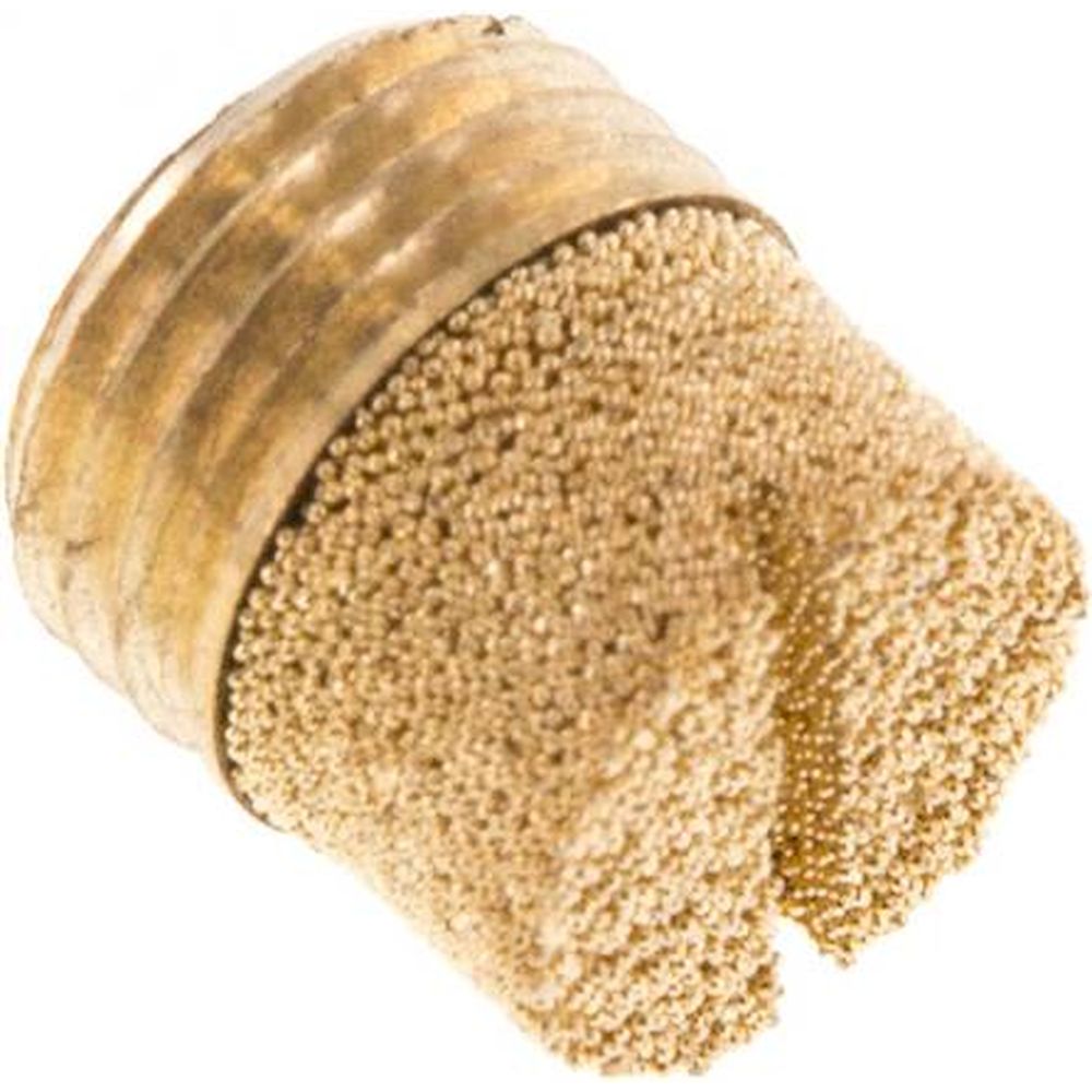 SDZ 14 MS. Schalldämpfer G 1/4", Sinterbronze, zylinderförmig