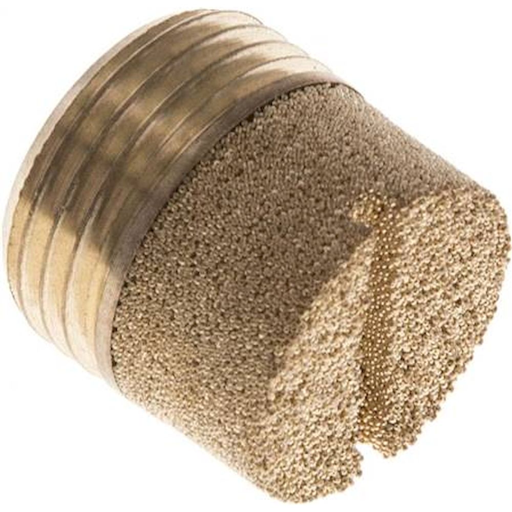 SDZ 38 MS. Schalldämpfer G 3/8", Sinterbronze, zylinderförmig