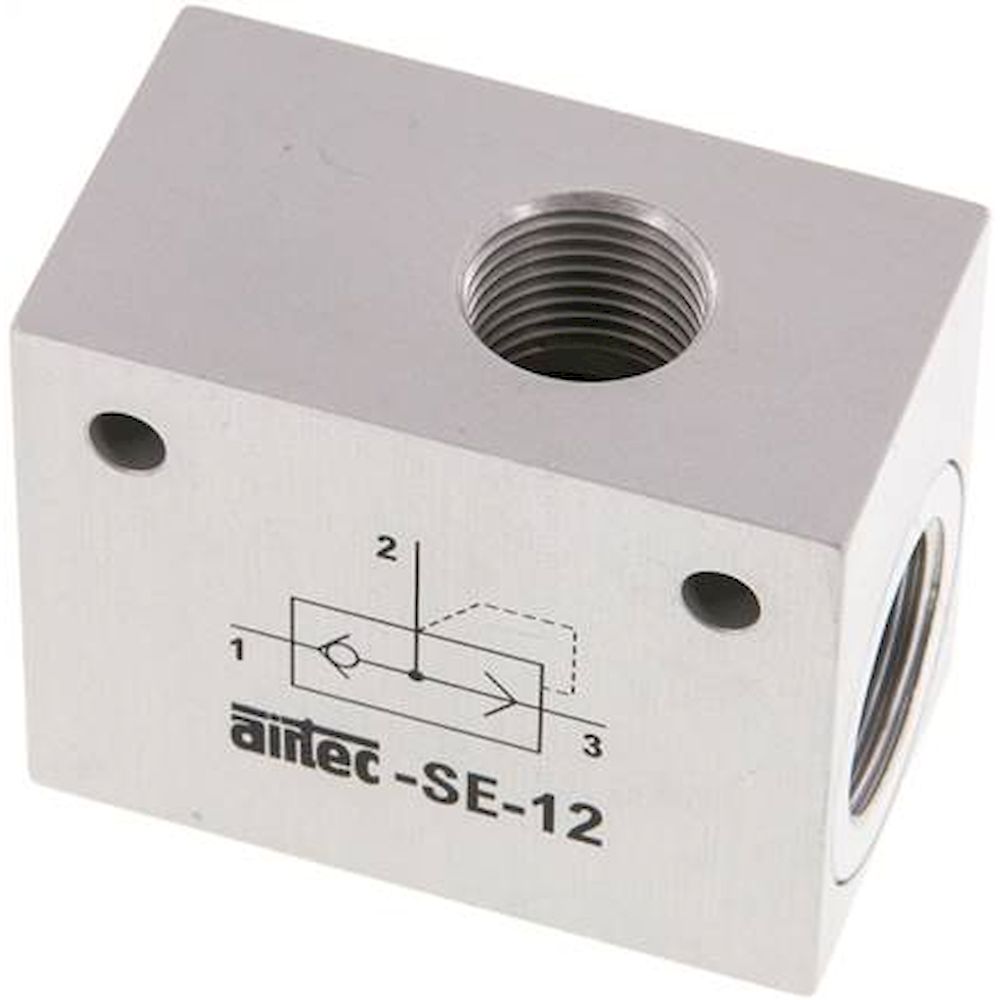 Airtec SE 12. Schnellentlüftungsventil G 1/2", Präzision