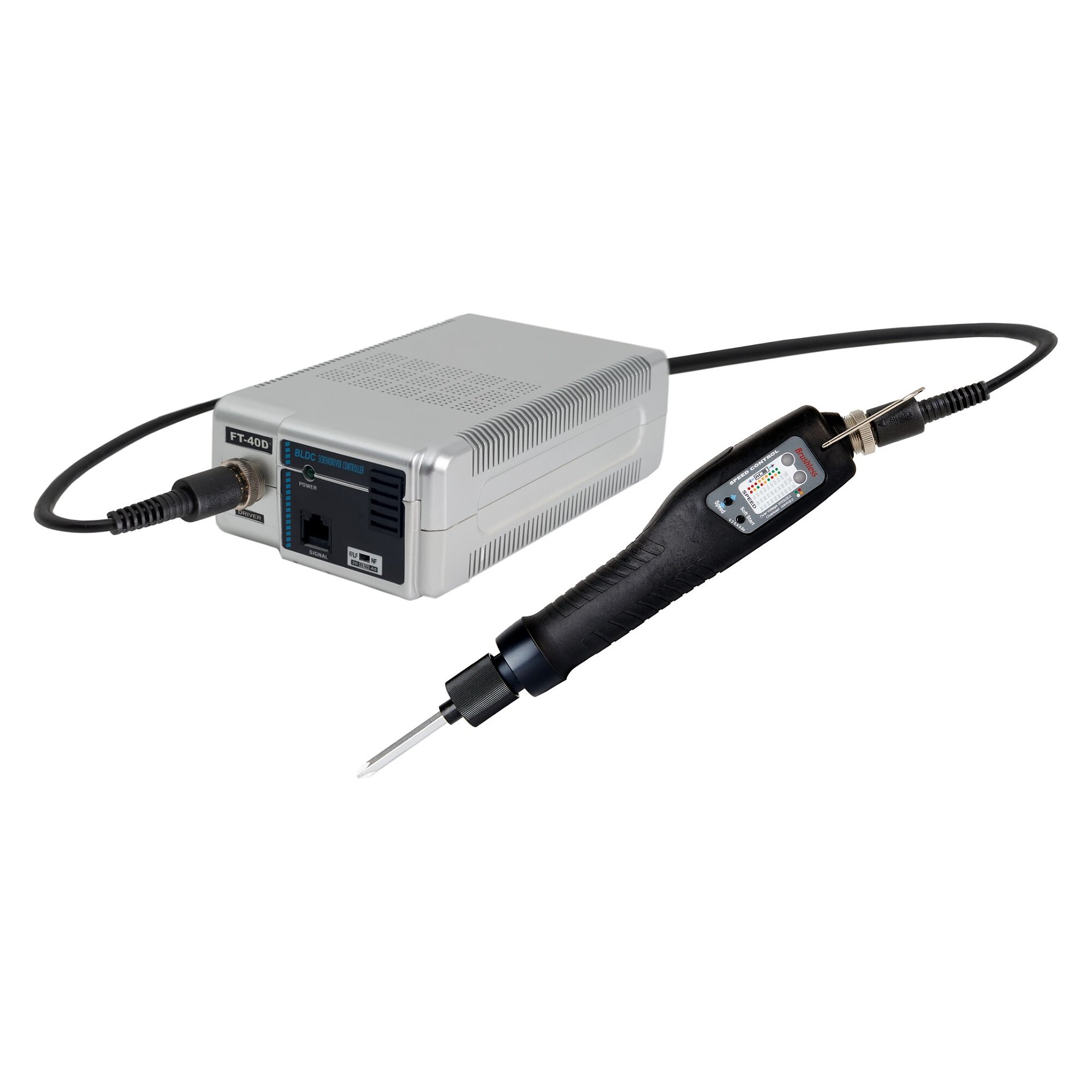 Bürstenloser ESD-Elektroschrauber 0,1-0,78 Nm - Sehan F080-A