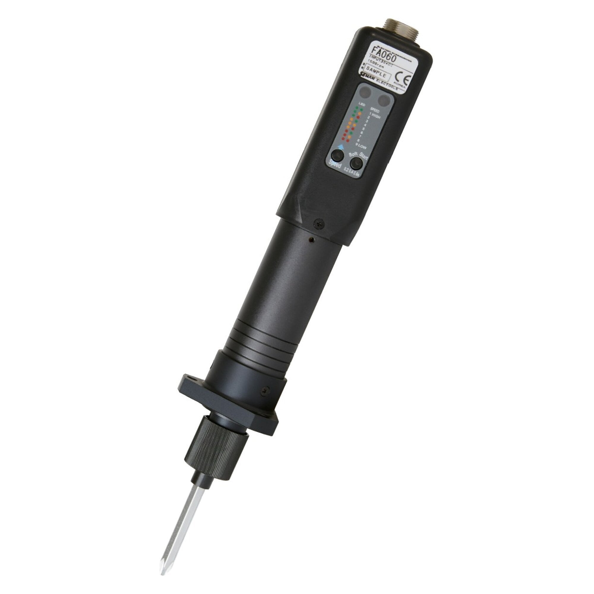 Brushless ESD Electric Screwdriver 0.05-1.18 Nm - Sehan F120P-A