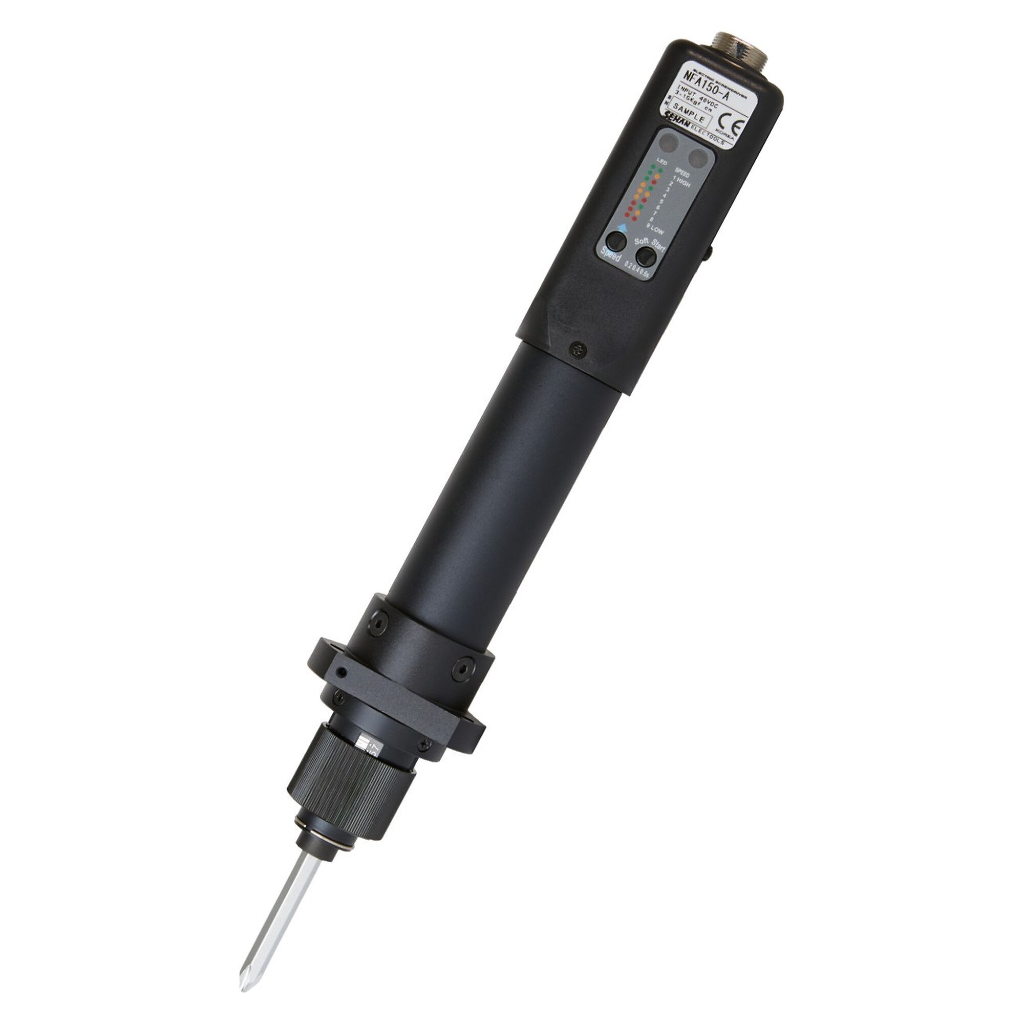 Brushless ESD Electric Screwdriver 0.3-1.47 Nm - Sehan NFT150-A