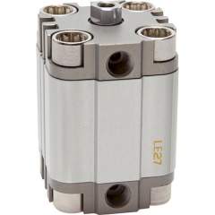 EMC SES 25/5. Compact cylinders, double acting, piston 25 mm, stroke 5 mm