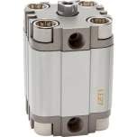 EMC SES 20/60. Compact cylinders, double acting, piston 20 mm, stroke 60 mm