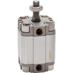 EMC SES 16/15-B. Compact cylinders, double acting, piston 16 mm, stroke 15 mm