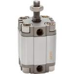 EMC SES 16/90-B. Compact cylinders, double acting, piston 16 mm, stroke 90 mm
