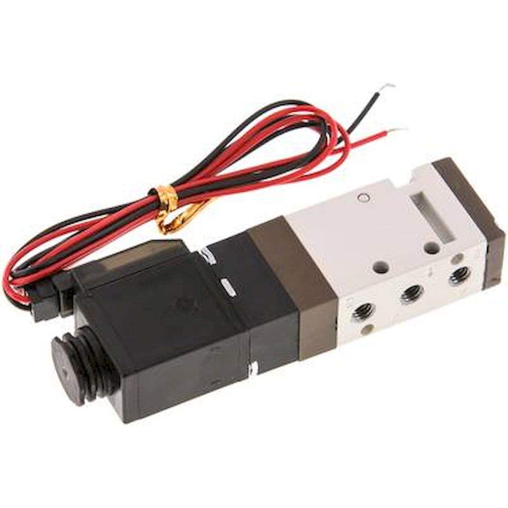 YPC SF1101 IPSM-D4. 5/2-Wege Magnetventil, M 5, Federrückstellung, 24 V DC