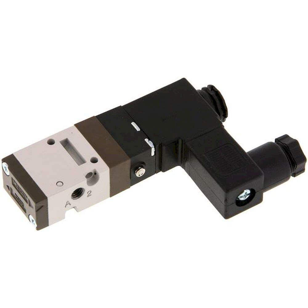 YPC SF1601 IPSC-A1. 3/2-Wege Magnetventil, M 5, Federrückstellung (NC), 115 V AC