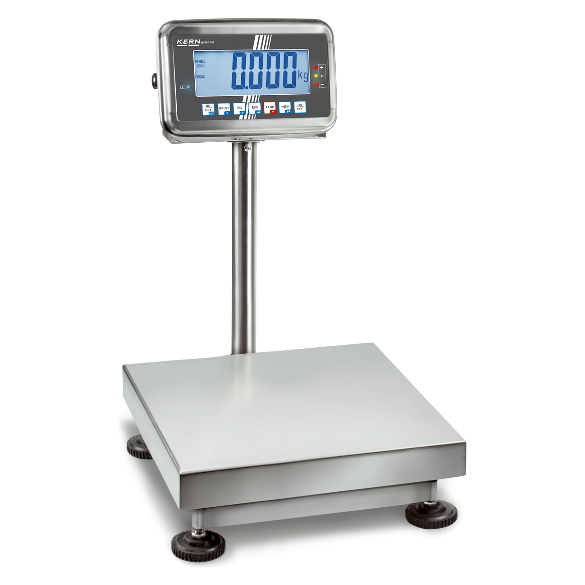 Balance plateforme inox 10 kg lisibilité 0,001 kg - KERN SFB 10K1HIP