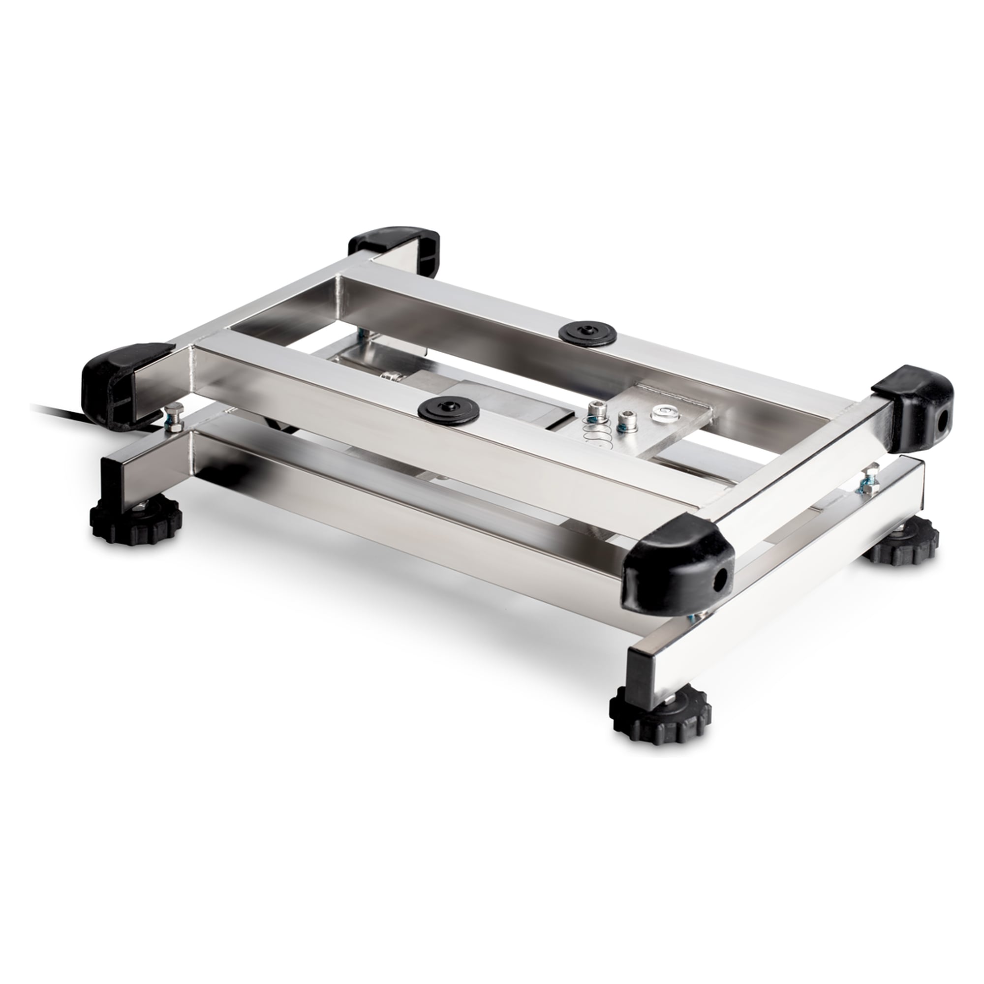 Edelstahl-Plattformwaage 20 kg Ablesbarkeit 0