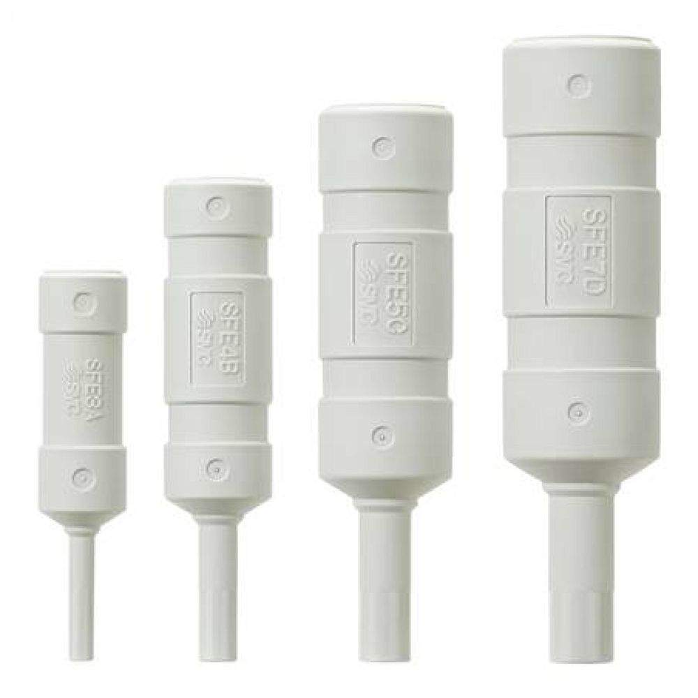 SMC SFE53. SFE, Filter-Schalldämpfer für Reinraumanwendungen