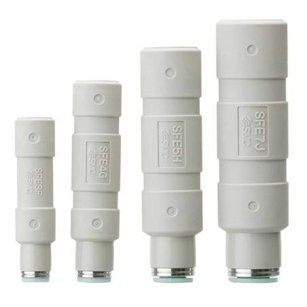 SMC SFE7D. SFE, Filter-Schalldämpfer für Reinraumanwendungen