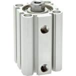 EMC SFS 100/10. ISO 21287-Zylinder, doppeltw., Kolben 100mm, Hub 10mm