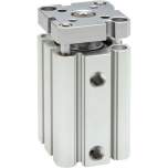 EMC SFSA 32/50. ISO 21287-Zylinder, doppeltw., Kolben 32mm, Hub 50mm