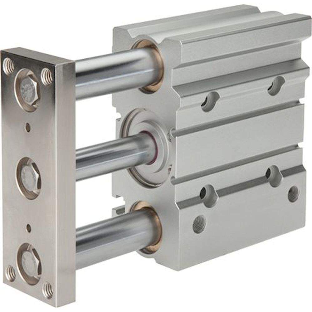 EMC SGM 63/75. Führungszylinder, mit Gleitlager, Kolben 63mm,Hub 75mm