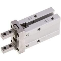 EMC SHZ 10 FO. Parallel gripper, pistons 10mm, single acting - opened unpressurised (grips outside)