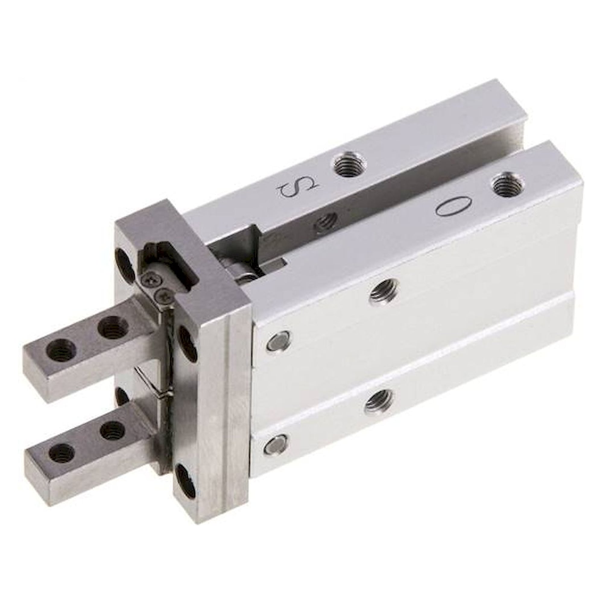 EMC SHZ 10 FS. Parallelgreifer, Kolben 10mm, einfachwirkend - drucklos geschlossen (innen greifend)