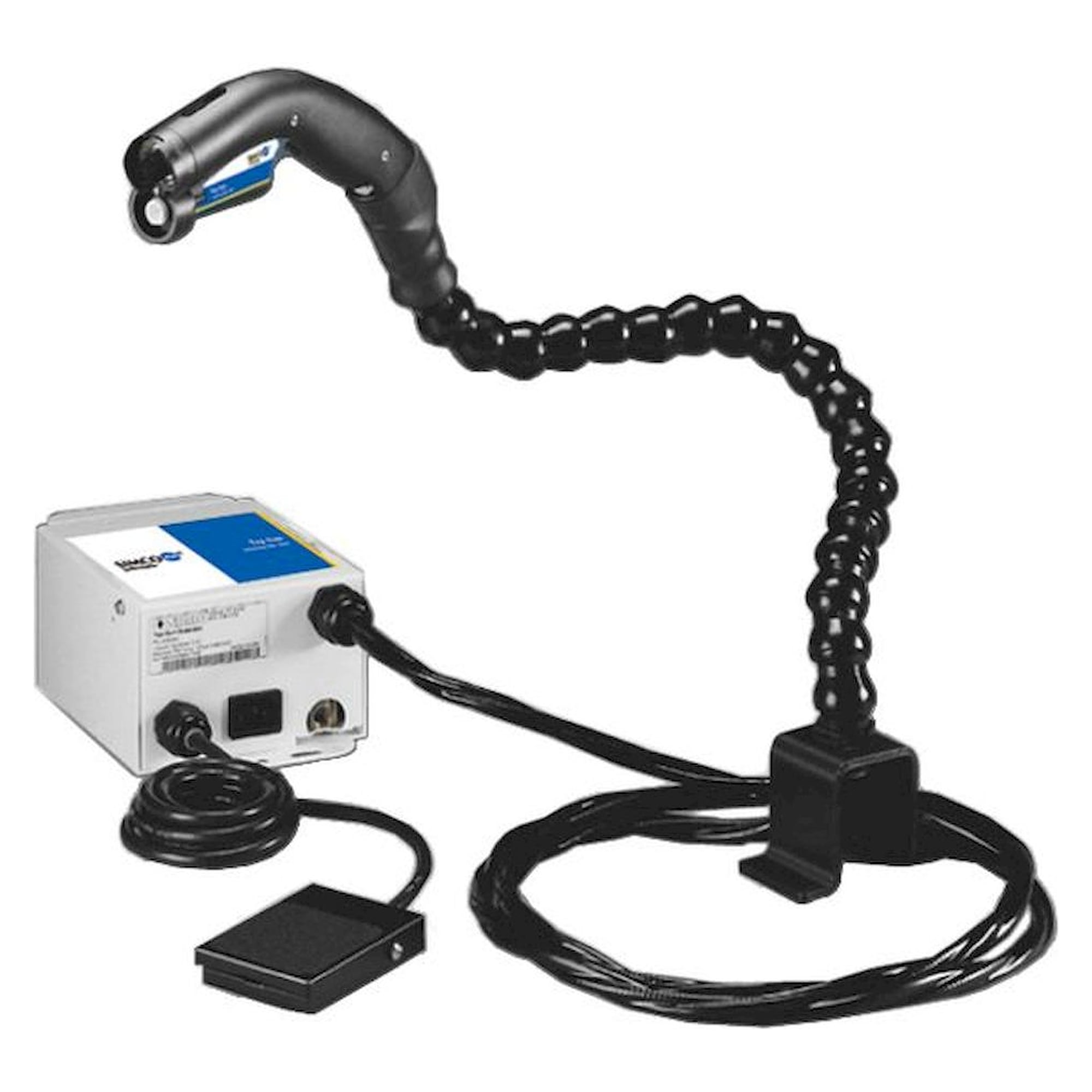 Simco 7500.TG3.SK. Ionizing gun TG3, with gooseneck/foot switch