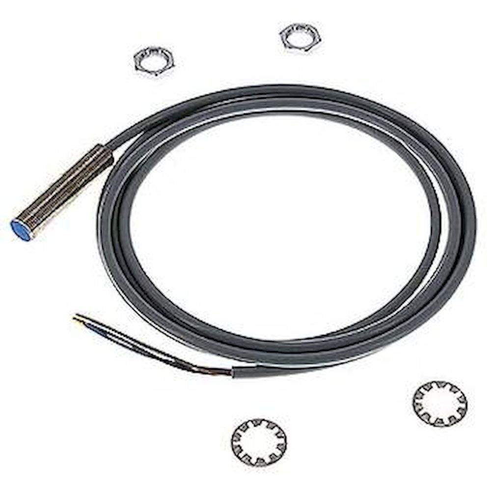 SIN M12-B-2 L. Ind. Näherungschalter, M 12, SN2 - Kabel (2 mtr.)