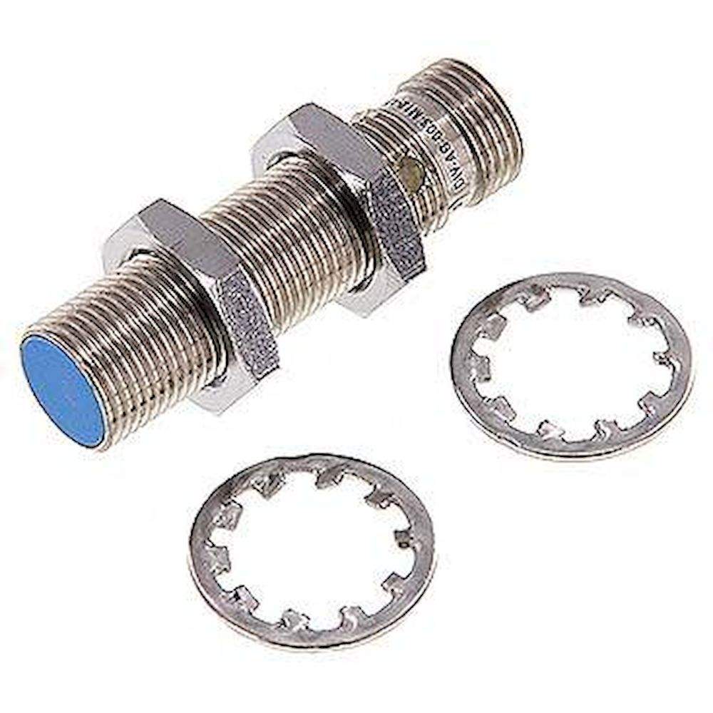 SIN M12-B-2 S12. Ind. Näherungschalter, M 12, SN2 - M 12-Stecker (A-codiert, 4-polig)
