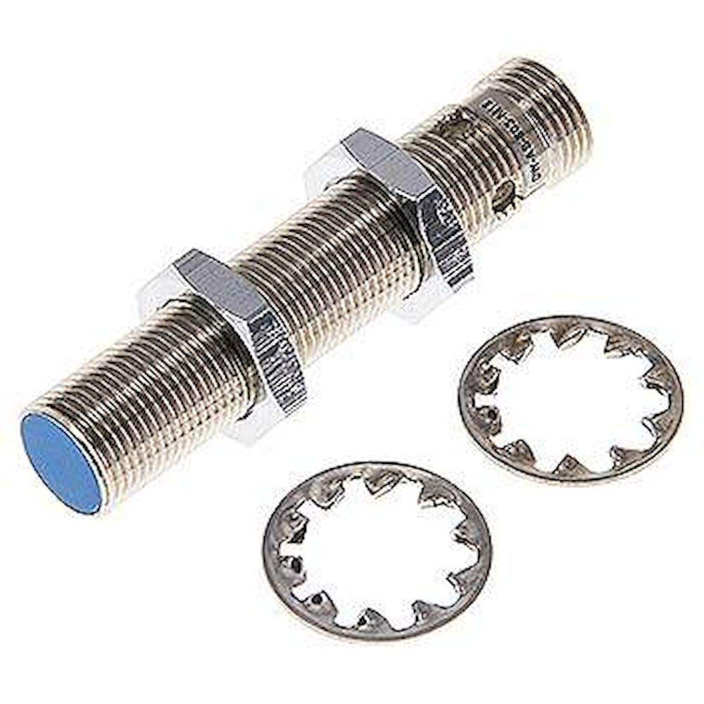 SIN M12-B-2 S12 L. Ind. Näherungschalter, M 12, SN2 - M 12-Stecker (A-codiert, 4-polig)