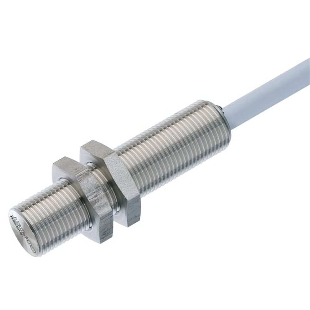 SIN M18-B-10 ES. Ind. Näherungschalter, M 18, SN10 - Kabel (2 mtr.)