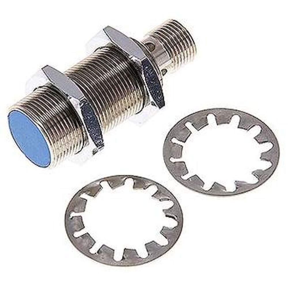 SIN M18-B-5 S12. Ind. Näherungschalter, M 18, SN5 - M 12-Stecker (A-codiert, 4-polig)